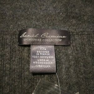 Daniel Cremieux Cashmere Polo